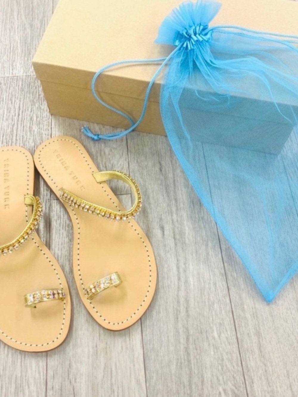 Trina Turk Oasis Sandal in Gold
👡🩵🥂 - Picture 3 of 5
